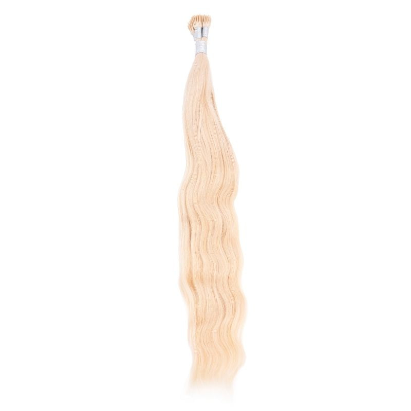 Raw Beauty Indian Wavy Blonde I-Tip Extensions