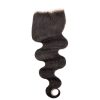 NaturalLock Brazilian Body Wave Closure