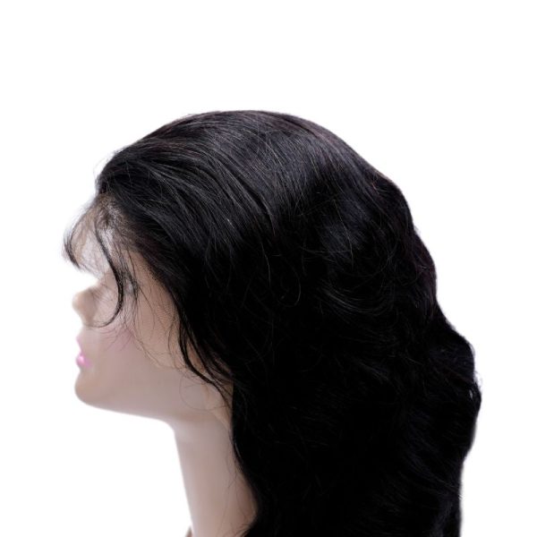 Luxe Tresses: The Body Wave Full Lace Wig with Scalp-Like Transparent Lace - Image 9