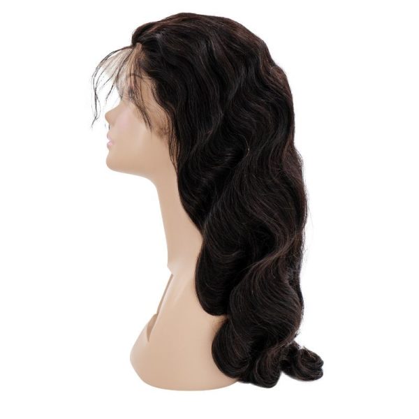 Luxe Tresses: The Body Wave Full Lace Wig with Scalp-Like Transparent Lace