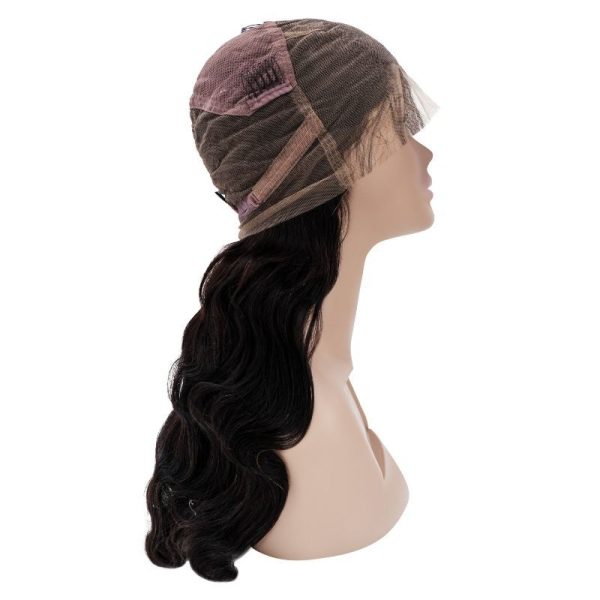 Luxe Tresses: The Body Wave Full Lace Wig with Scalp-Like Transparent Lace - Image 2