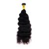 Indian Curly Natural Black I-Tip - Image 2