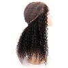 Kinky Curly 4x4 Transparent Closure Wig - Image 3