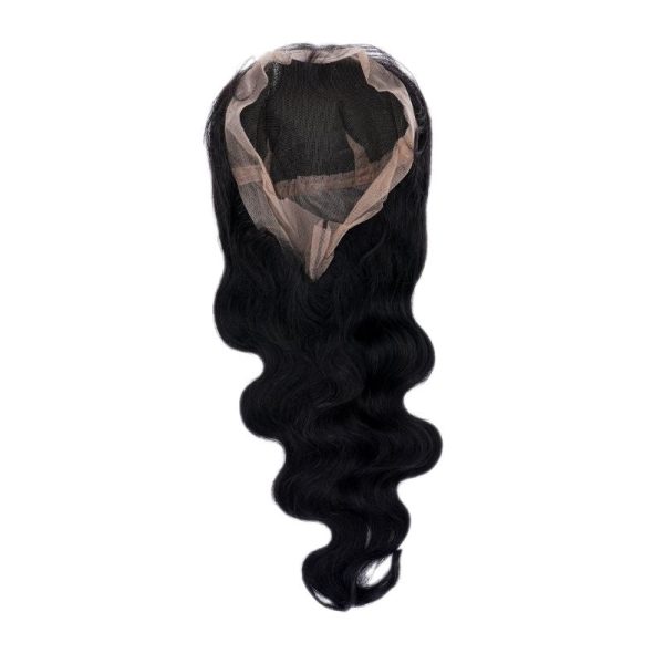 Luxe Tresses: The Body Wave Full Lace Wig with Scalp-Like Transparent Lace - Image 5